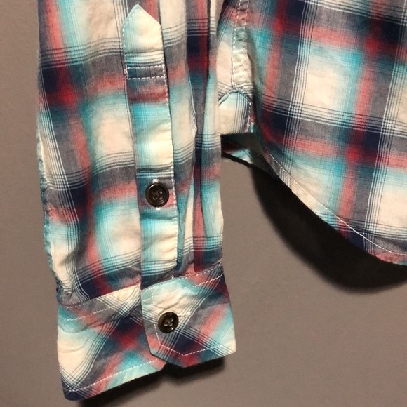 Y2K Gap plaid shirt - Picture 3 of 7